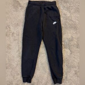 Nike  Black Jogger Pants
